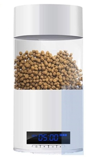 Serene Life Smart Digital Fish Feeder, E-Comm Return - Lot 646