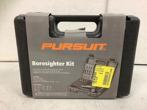 Pursuit Boresighter Kit, New - Lot 539