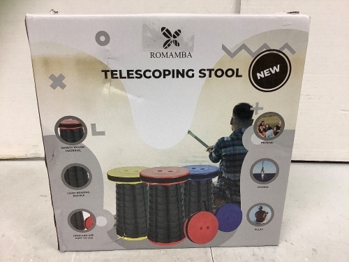 Telescoping Stool, E-Comm Return - Lot 541