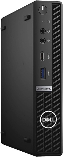 Dell OptiPlex 5000 5080 Desktop Computer. $830 Retail Value! - Intel Core i5 10th Gen i5-10500T Hexa-core (6 Core) 2.30 GHz - 16 GB RAM DDR4 SDRAM - 256 GB SSD - Micro PC - Windows 10 Pro 64-bit - Intel UHD Graphics 630. New. - Lot 50