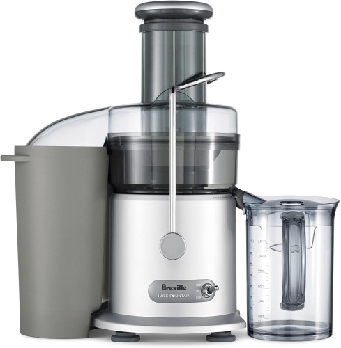 Breville RM-JE98XL Juice Fountain Plus 850-Watt Juice Extractor (Renewed) - Lot 54