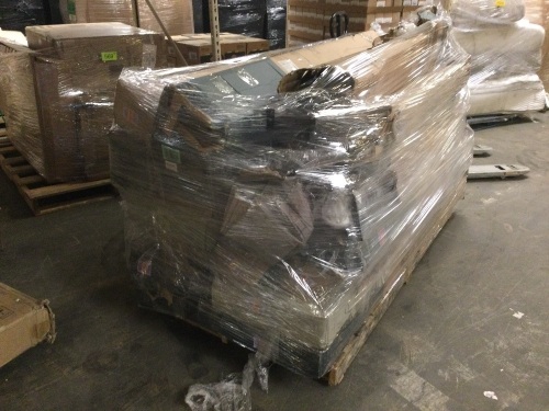 Pallet of Zinus Bed Frames. Uninspected E-Commerce Reutns - Lot 60a