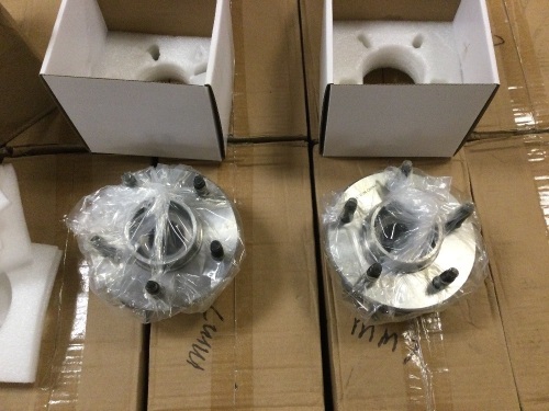 Pallet of (36) New Pairs of Wheel Hubs. Unknown Fitment - Lot 64