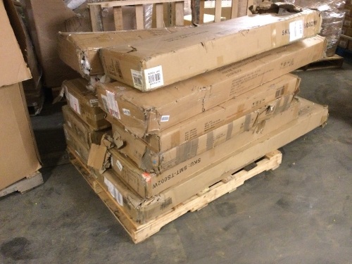 Pallet of TV Stands. Unknown Condition E-Commerce Returns - Lot 70a