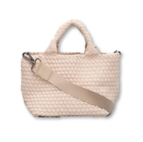 Mini St. Barths Crossbody Tote with Matching Zip Pouch - Appears New - Lot 97