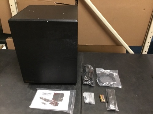 Klipsch Wireless Subwoofer for Cinema 600 System, NO Soundbar - E-Comm Return - Lot 116