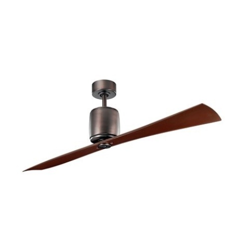 Kichler Ferron 60" Fan, Oil Brushed Bronze - Appears New - Lot 120