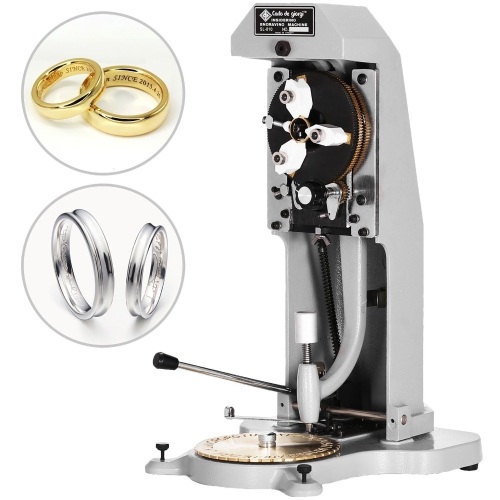 Inside Ring Engraver Engraving Machine Cutter Standard Processing Two Faces - Appears New  - Lot 123
