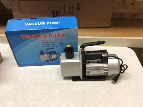 VEVOR Vacuum Pump Two Stage Air Conditioning Pump - E-Comm Return, Unknown Condition - Lot 126