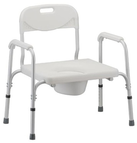 Nova Heavy Duty Wide Commode W/ Extra Wide Seat - E-Comm Return, Appears New  - Lot 128