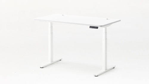 Autonomous SmartDesk, Height Adjustable Standing Desk, White - Appears New - Lot 129