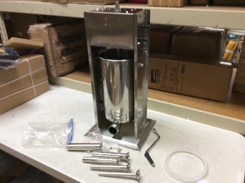 Sausage Stuffer/Filler - E-Comm Return, Unknown Condition - Lot 130