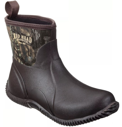 RedHead Mallard Waterproof Outdoor Boots for Men - Mossy Oak Break-Up Country - 10M, Appears New - Lot 155