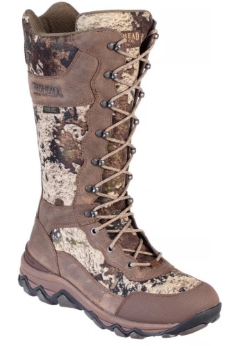 RedHead RCT Side Zip Bone-Dry Waterproof Snake Boots for Men - Brown/TrueTimber Strata - 10M, E-Commerce Return - Lot 157