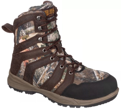 RedHead TimberTrek 1,000 BONE-DRY Insulated Waterproof Hunting Boots for Men, Size 11.5M, E-Commerce Return - Lot 158