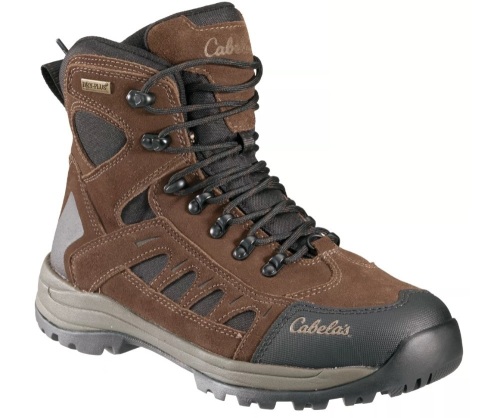 Cabela's Snow Runner Winter Boots for Men - Dark Chocolate - 12M, E-Commerce Return - Lot 160