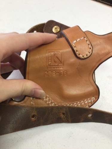 Triple K 3-Piece Shoulder Holster Set, E-CommerceReturn, Untested - Lot 165