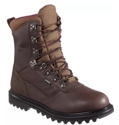 Cabela's Iron Ridge GORE-TEX Insulated Hunting Boots for Men - Brown - 11M, New with Blemish - Lot 167