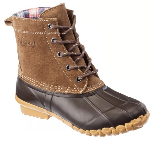 Natural Reflections All-Season Classic III Lace-Up Insulated Waterproof Boots for Ladies, Size 9, Appears New - Lot 169