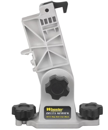 Wheeler Engineering Delta Series AR-15 Mag Well Vise Block, Appears New, Untested - Lot 178