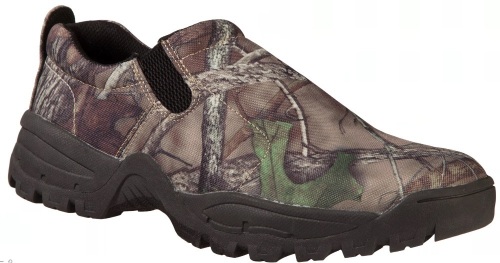 RedHead XTR Camo Moc Slip-On Shoes for Men - TrueTimber HTC - 10 W, Appears New - Lot 181