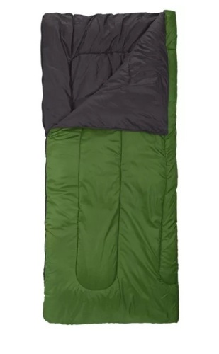 Bass Pro Shops Eclipse Hawksbill 40º Rectangular Sleeping Bag - Cactus Green, Appears New - Lot 185
