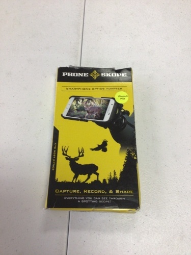 Phone Skope Phone Case for iPhone 6 Plus, E-Commerce Return, Untested - Lot 190
