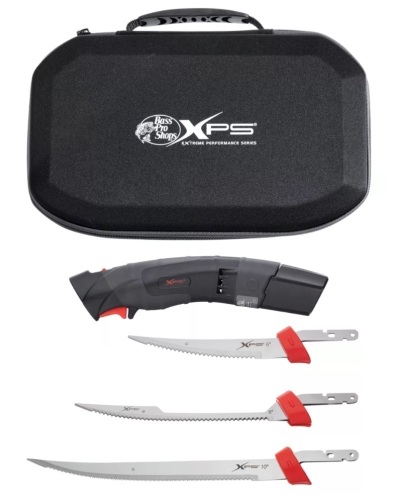 Bass Pro Shops XPS Lithium-Ion Battery-Powered Fillet Knife, Appears New, Untested - Lot 191