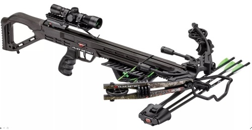 Killer Instinct Lethal 405 Crossbow Package, E-Commerce Return, Untested - Lot 193
