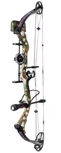 BlackOut Intrigue Compound Bow Package,E-Commerce Return, Untested - Lot 194