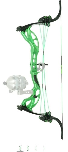Muzzy LV-X Lever Action Bowfishing Bow, E-Commerce Return, Untested - Lot 195
