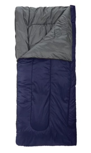 Bass Pro Shops Eclipse Hawksbill 40º Rectangular Sleeping Bag - Peacoat Navy, Appears New, Untested - Lot 196