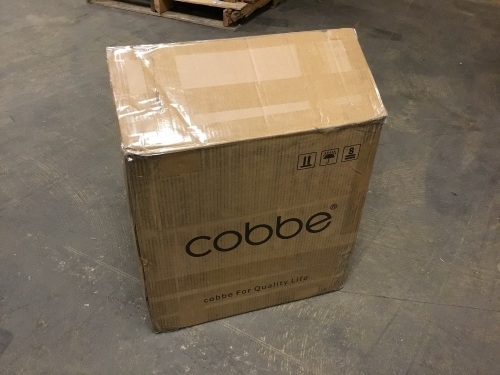 Set of 2 Cobbe Shower Systems with Rainfall Shower Head, Unknown Details - Appears New - Lot 260