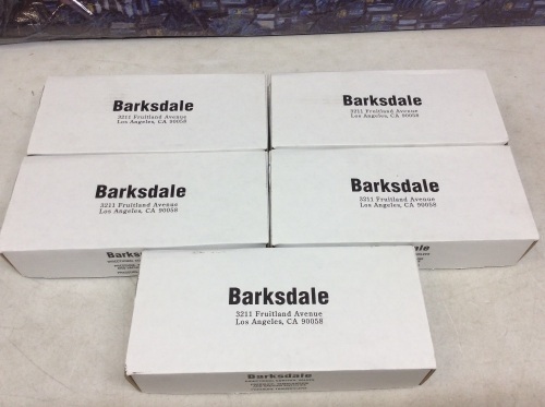 Lot of (5) Barksdale Products MT1H-H351-Q104 Temperature Switch - Appear New  - Lot 263