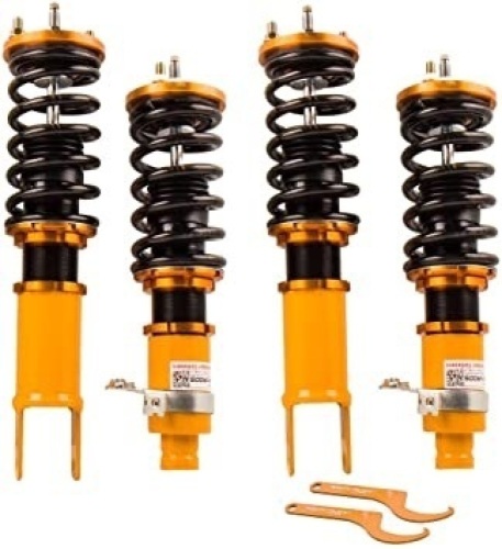 Adjustable Damper Coilovers for Honda Civic 92-95 EG EJ EH 94-01 Integra DC DB Suspension Spring Shock Strut Front Rear 4pcs - New  - Lot 274