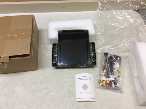 Android Car Multimedia Navigation Player, 9.7" Screen - Appears New - Lot 286