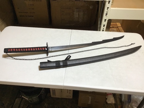 3' Sword with 25" Blade - Appears New - Lot 290