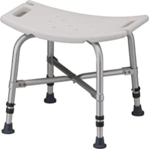 NOVA Medical Products Heavy Duty Shower Bath Chair 500 lb. Weight Capacity - E-Comm Return, Appears New  - Lot 295