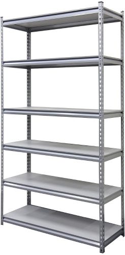 Member's Mark 6-Shelf Storage Rack - E-Comm Return, Appears New  - Lot 305