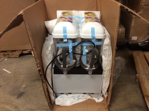 Slush Machine - E-Comm Return, Unknown Condition, Untested, Cosmetic Damage - Lot 306