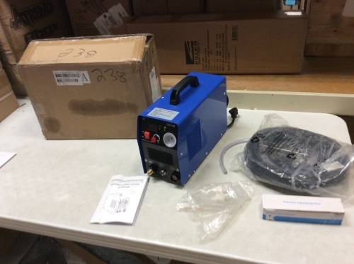 50A CUT-50 Inverter Digital Air Plasma Cutter Machine 110/220V - E-Comm Return, Unknown Condition - Lot 311