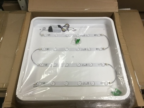 Lot of (6) LED Lights, Unknown Details - Appear New - Lot 319