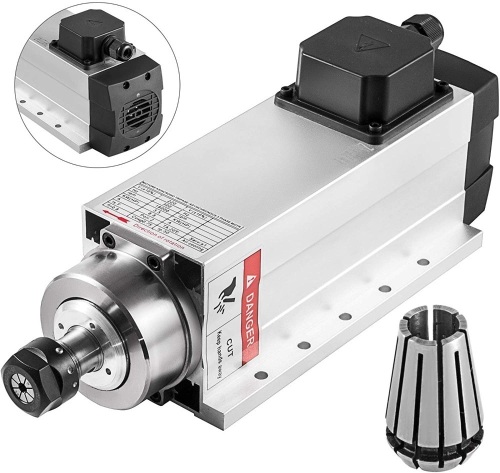 Mophorn Air Cooled Spindle Motor 220V CNC Spindle Motor for CNC Router Engraving Milling Machine - Appears New  - Lot 321