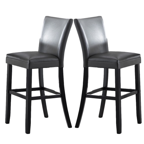 Padma House Set of 2 Black Dining Chairs GBY-1331-BK - Appears New  - Lot 324
