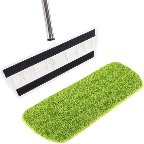 Lot of (5) Kitchen + Home Professional Microfiber Floor Mop with 17" Washable Pad - Appear New - Lot 334