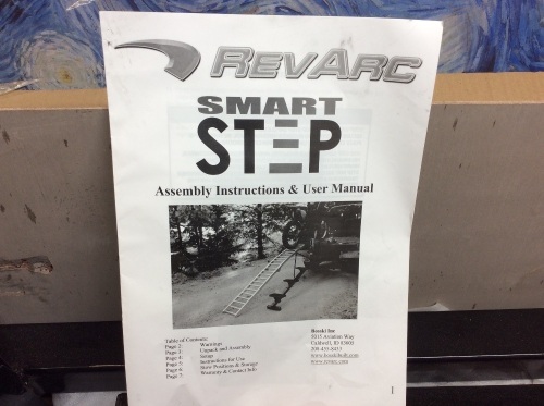 RevArc Smart Steps - Unknown Condition - Lot 335