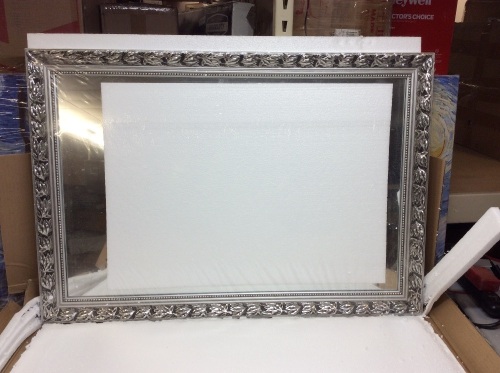 Hans & Alice Large Rectangular Mirror - Appears New - Lot 343