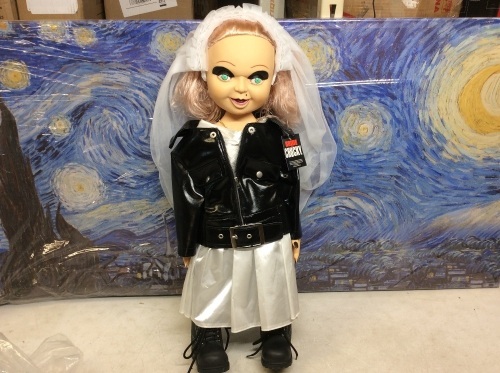 Bride of Chucky Tiffany Doll - Appears New - Lot 359
