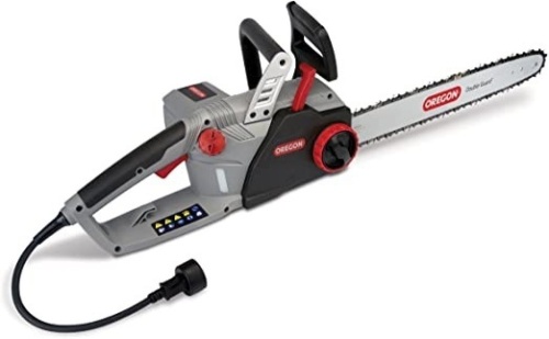 Oregon CS1500 18" 15 Amp Self-Sharpening Corded Electric Chainsaw - E-Comm Return, Tested/Works  - Lot 368