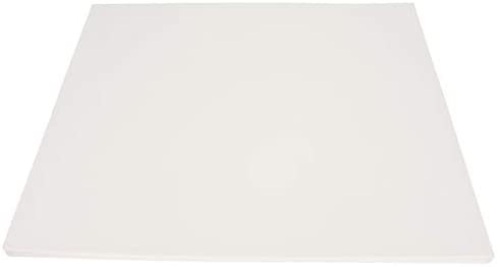 School Smart Railroad Boards, 22 x 28 Inches, 6-Ply, White, Pack of 25 - Appears New  - Lot 380